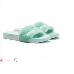 Puma x fenty by Rihanna slides